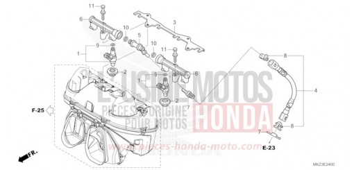 FUEL INJECTOR CBR600R3R de 2024